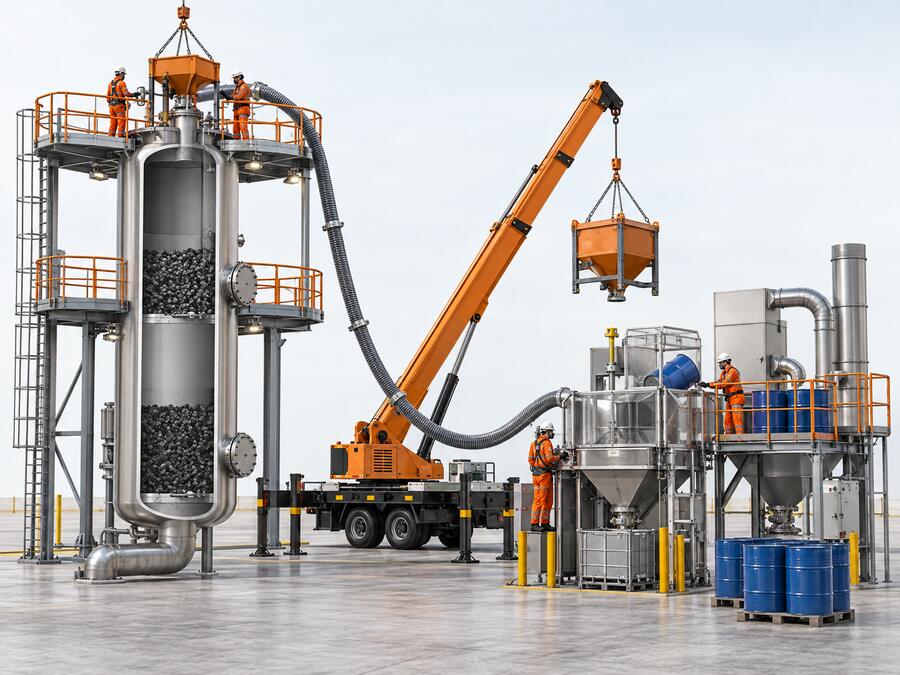 Catalyst Handling