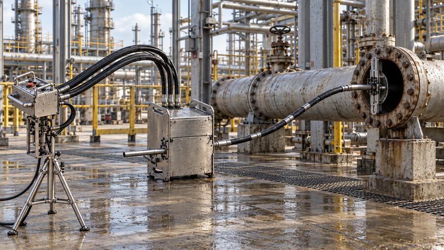 Pipeline Cleaning