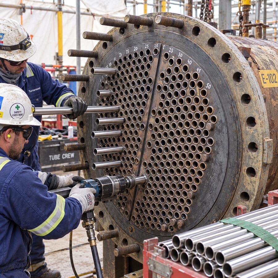 Exchangers Retubing