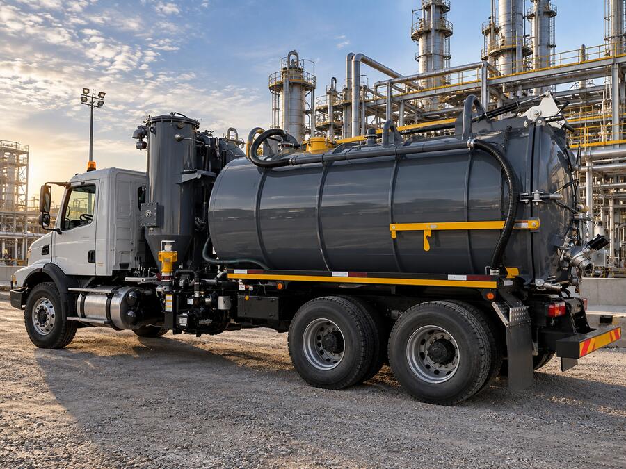 Vacuum Truck